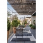 nanimarquina - Tres Outdoor Teppich 170 x 240 cm | Schwarz