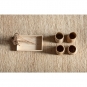 nanimarquina - Earth Teppich 170 x 240 cm | Creme