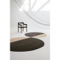 nanimarquina - Pearls Teppich 250x247 cm | Schwarz