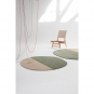 nanimarquina - Pearls Teppich 150x148 cm | Grün
