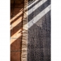 nanimarquina - Wabisabi Teppich 200x300 cm | Anthrazit