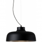Santa & Cole - M68 Pendelleuchte Schwarz matt