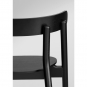Northern - Oaki Stuhl Eiche schwarz lackiert