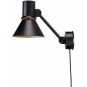 Anglepoise - Type 80 W2 Wandleuchte Mattschwarz