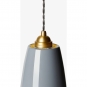 Anglepoise - Original 1227 Brass Midi Hängeleuchte Elephant Grey