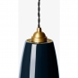 Anglepoise - Original 1227 Brass Midi Hängeleuchte Ink Blue