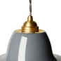 Anglepoise - Original 1227 Brass Midi Wide Hängeleuchte Elephant Grey
