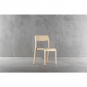 Plank - BLOCCO Stuhl Esche Natur