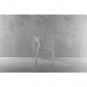 Plank - BLOCCO Stuhl Grau