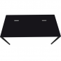 Arper - Nuur Office 0818 Schreibtisch 160 x 79 cm | Schwarz