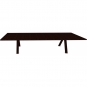 Arper - Cross 5002 Tisch 360 x 120 cm | Eiche Wenge