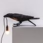 Seletti - Bird Playing Tischleuchte Black | Playing