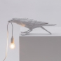 Seletti - Bird Playing Tischleuchte White | Playing