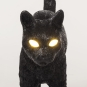 Seletti - Jobby The Cat Schwarz