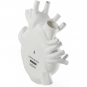 Seletti - Love In Bloom Giant Heart Vase Weiß