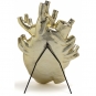 Seletti - Love In Bloom Giant Heart Vase Gold