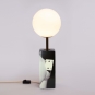 Seletti - Toiletpaper LED Tischleuchte Two of Spades