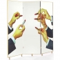 Seletti - Faltbare Spiegelwand Lipsticks