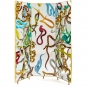 Seletti - Faltbare Spiegelwand Snakes