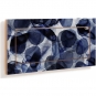 Ambivalenz - Fläpps Regal 60x27 cm Bubbles Indigo – Pattern Studio