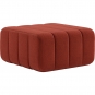 Ambivalenz - Curt Sofa Modul Rot (Dama 0058)