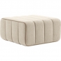 Ambivalenz - Curt Sofa Modul Grau/Beige (Jet 9110)