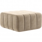 Ambivalenz - Curt Sofa Modul Grau / Braun (Barcelona VoleV3347/15)