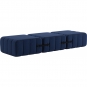 Ambivalenz - Curt Sofa Set 3 Dunkelblau (Jet 6098)
