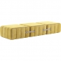 Ambivalenz - Curt Sofa Set 3 Gelb (Barcelona Cornhusk V3347/50)