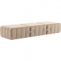 Ambivalenz - Curt Sofa Set 3 Beige / Grau (Dama 0029)