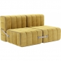 Ambivalenz - Curt Sofa Set 4 Gelb (Barcelona Cornhusk V3347/50)