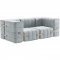 Ambivalenz - Curt Sofa Set 7 Hellblau (Barcelona River V3347/33)