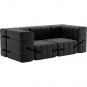 Ambivalenz - Curt Sofa Set 7 Dunkelgrau (Dama 0004)