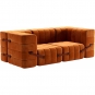 Ambivalenz - Curt Sofa Set 7 Russet Rot (Barcelona V3347/17)