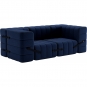 Ambivalenz - Curt Sofa Set 7 Dunkelblau (Jet 6098)
