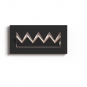 Ambivalenz - Fläpps Garderobe Crownhäng 40x20 cm | Schwarz