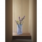 Muuto - Ridge Vase Höhe 48,5 | Light Blue Frosted Glass