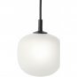 Muuto - Rime Pendelleuchte Ø12 cm Schwarz