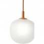 Muuto - Rime Pendelleuchte Ø12 cm Orange