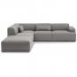 Muuto - Connect Soft Ecksofa Configuration 1 Re-wool 128