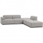 Muuto - Connect Soft Ecksofa Configuration 3 Clay 12