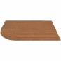 Muuto - Relevo Teppich 200 x 300 cm Burnt Orange