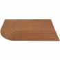 Muuto - Relevo Teppich 170 x 240 cm Burnt Orange