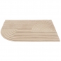 Muuto - Relevo Teppich 170 x 240 cm Light Rose
