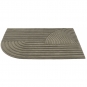 Muuto - Relevo Teppich 170 x 240 cm Taupe