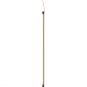 Muuto - Fine Hängeleuchte 120 cm Tiefrot