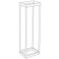 Jan Kurtz - Mira Beistelltisch 37,7 x 22,7 x H 56 cm | Taupe