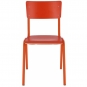 Jan Kurtz - Zero Stuhl Gestell Orange Orange