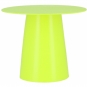 Jan Kurtz - Feel Neon Beistelltisch Ø 40 cm | Leuchtgelb