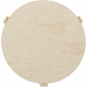 AYTM - Tribus Couchtisch Ø 60 cm Sand hell / Travertin